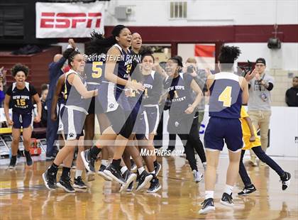 Thumbnail 3 in New Hope Academy vs. St. John's (GEICO National Tournament Final) photogallery.