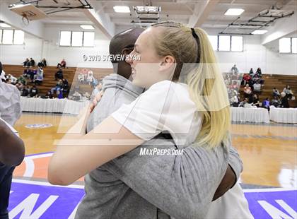 Thumbnail 2 in New Hope Academy vs. St. John's (GEICO National Tournament Final) photogallery.