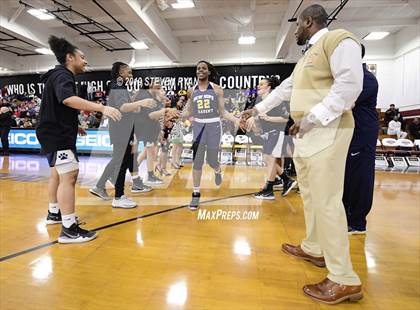 Thumbnail 1 in New Hope Academy vs. St. John's (GEICO National Tournament Final) photogallery.