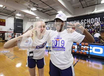 Thumbnail 1 in New Hope Academy vs. St. John's (GEICO National Tournament Final) photogallery.