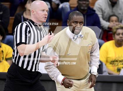 Thumbnail 1 in New Hope Academy vs. St. John's (GEICO National Tournament Final) photogallery.