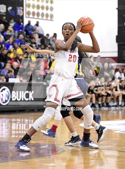 Thumbnail 3 in New Hope Academy vs. St. John's (GEICO National Tournament Final) photogallery.