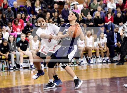 Thumbnail 2 in New Hope Academy vs. St. John's (GEICO National Tournament Final) photogallery.