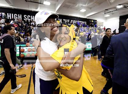 Thumbnail 1 in New Hope Academy vs. St. John's (GEICO National Tournament Final) photogallery.