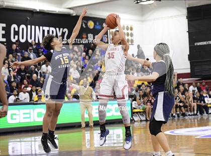Thumbnail 1 in New Hope Academy vs. St. John's (GEICO National Tournament Final) photogallery.