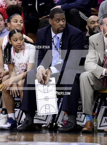 Thumbnail 1 in New Hope Academy vs. St. John's (GEICO National Tournament Final) photogallery.