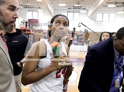 Thumbnail 1 in New Hope Academy vs. St. John's (GEICO National Tournament Final) photogallery.