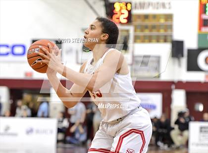 Thumbnail 1 in New Hope Academy vs. St. John's (GEICO National Tournament Final) photogallery.