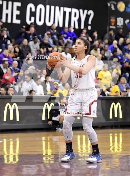 Thumbnail 1 in New Hope Academy vs. St. John's (GEICO National Tournament Final) photogallery.