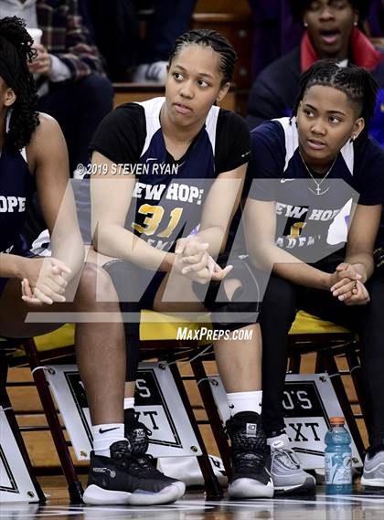 Thumbnail 1 in New Hope Academy vs. St. John's (GEICO National Tournament Final) photogallery.