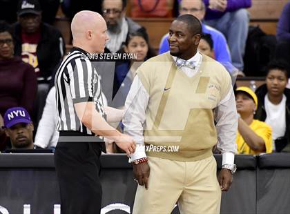 Thumbnail 1 in New Hope Academy vs. St. John's (GEICO National Tournament Final) photogallery.