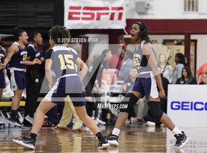 Thumbnail 3 in New Hope Academy vs. St. John's (GEICO National Tournament Final) photogallery.