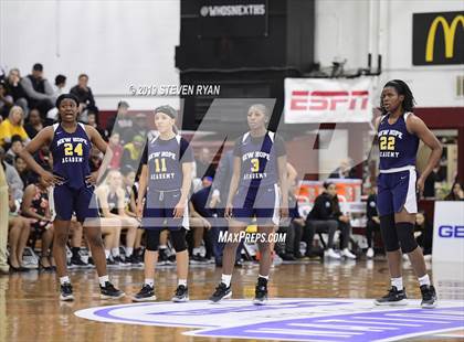 Thumbnail 1 in New Hope Academy vs. St. John's (GEICO National Tournament Final) photogallery.