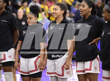 Thumbnail 3 in New Hope Academy vs. St. John's (GEICO National Tournament Final) photogallery.