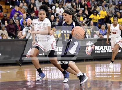 Thumbnail 3 in New Hope Academy vs. St. John's (GEICO National Tournament Final) photogallery.