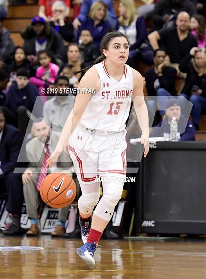 Thumbnail 1 in New Hope Academy vs. St. John's (GEICO National Tournament Final) photogallery.