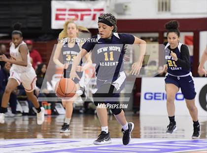 Thumbnail 1 in New Hope Academy vs. St. John's (GEICO National Tournament Final) photogallery.
