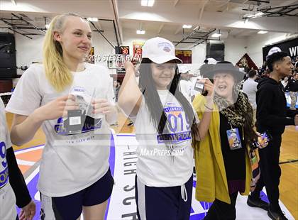 Thumbnail 3 in New Hope Academy vs. St. John's (GEICO National Tournament Final) photogallery.