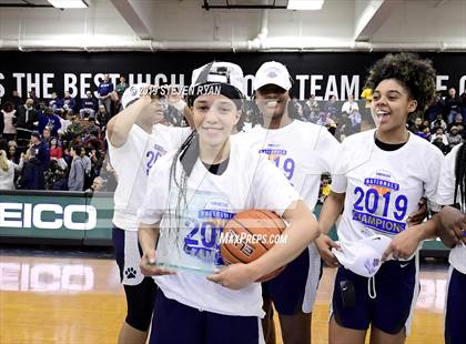Thumbnail 1 in New Hope Academy vs. St. John's (GEICO National Tournament Final) photogallery.
