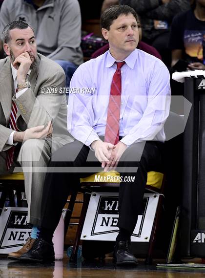 Thumbnail 2 in New Hope Academy vs. St. John's (GEICO National Tournament Final) photogallery.