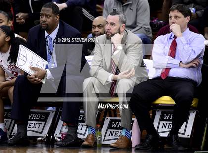 Thumbnail 1 in New Hope Academy vs. St. John's (GEICO National Tournament Final) photogallery.