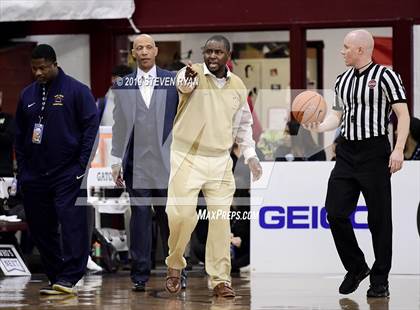 Thumbnail 2 in New Hope Academy vs. St. John's (GEICO National Tournament Final) photogallery.