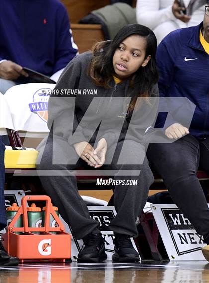 Thumbnail 2 in New Hope Academy vs. St. John's (GEICO National Tournament Final) photogallery.