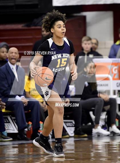 Thumbnail 3 in New Hope Academy vs. St. John's (GEICO National Tournament Final) photogallery.