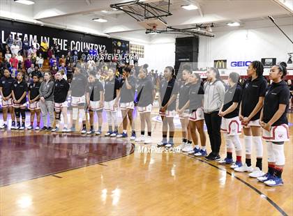 Thumbnail 1 in New Hope Academy vs. St. John's (GEICO National Tournament Final) photogallery.