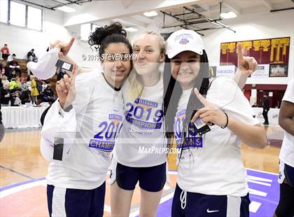 Thumbnail 1 in New Hope Academy vs. St. John's (GEICO National Tournament Final) photogallery.