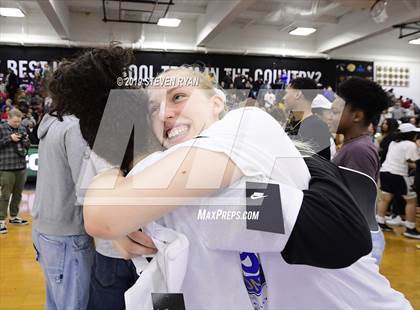 Thumbnail 3 in New Hope Academy vs. St. John's (GEICO National Tournament Final) photogallery.