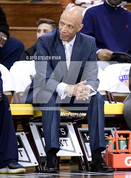 Thumbnail 1 in New Hope Academy vs. St. John's (GEICO National Tournament Final) photogallery.
