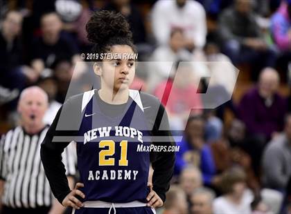 Thumbnail 1 in New Hope Academy vs. St. John's (GEICO National Tournament Final) photogallery.