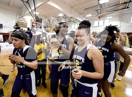 Thumbnail 1 in New Hope Academy vs. St. John's (GEICO National Tournament Final) photogallery.