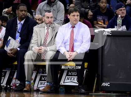 Thumbnail 3 in New Hope Academy vs. St. John's (GEICO National Tournament Final) photogallery.