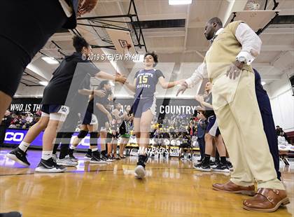 Thumbnail 2 in New Hope Academy vs. St. John's (GEICO National Tournament Final) photogallery.