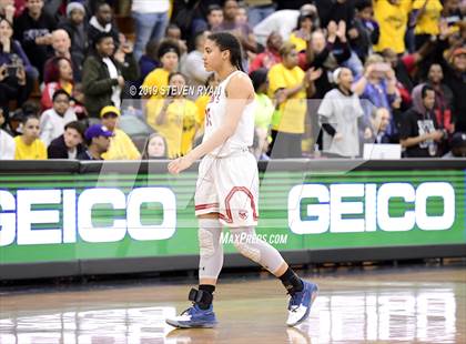 Thumbnail 2 in New Hope Academy vs. St. John's (GEICO National Tournament Final) photogallery.
