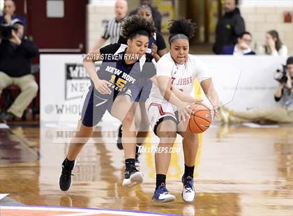 Thumbnail 1 in New Hope Academy vs. St. John's (GEICO National Tournament Final) photogallery.