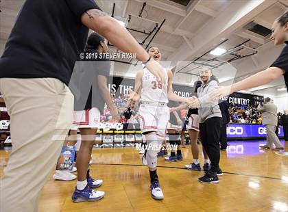 Thumbnail 1 in New Hope Academy vs. St. John's (GEICO National Tournament Final) photogallery.