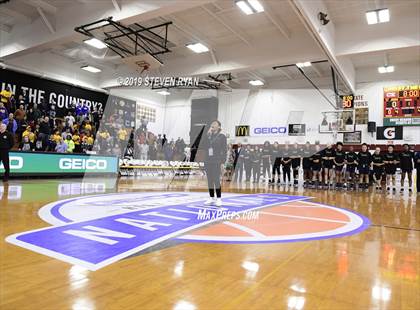 Thumbnail 3 in New Hope Academy vs. St. John's (GEICO National Tournament Final) photogallery.
