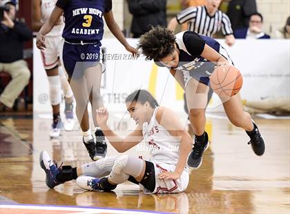Thumbnail 1 in New Hope Academy vs. St. John's (GEICO National Tournament Final) photogallery.