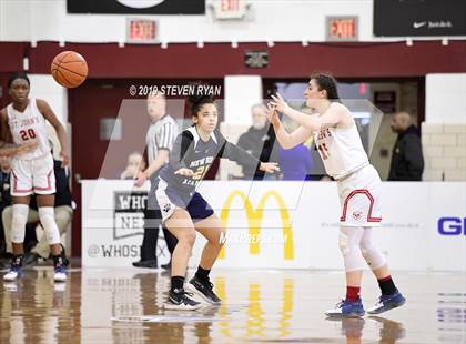 Thumbnail 3 in New Hope Academy vs. St. John's (GEICO National Tournament Final) photogallery.