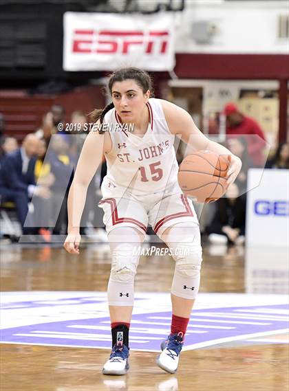 Thumbnail 3 in New Hope Academy vs. St. John's (GEICO National Tournament Final) photogallery.