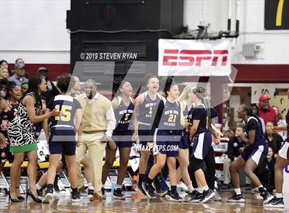 Thumbnail 3 in New Hope Academy vs. St. John's (GEICO National Tournament Final) photogallery.