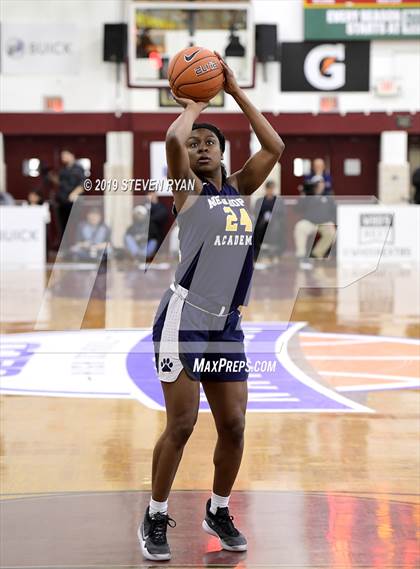 Thumbnail 1 in New Hope Academy vs. St. John's (GEICO National Tournament Final) photogallery.