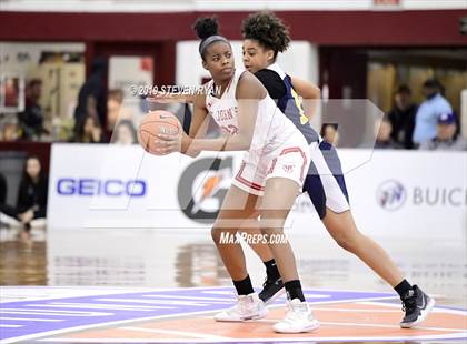 Thumbnail 1 in New Hope Academy vs. St. John's (GEICO National Tournament Final) photogallery.