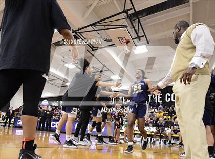 Thumbnail 1 in New Hope Academy vs. St. John's (GEICO National Tournament Final) photogallery.