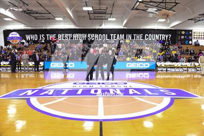 Thumbnail 1 in New Hope Academy vs. St. John's (GEICO National Tournament Final) photogallery.