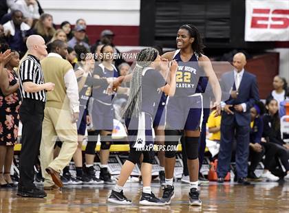 Thumbnail 1 in New Hope Academy vs. St. John's (GEICO National Tournament Final) photogallery.