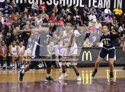 Thumbnail 1 in New Hope Academy vs. St. John's (GEICO National Tournament Final) photogallery.